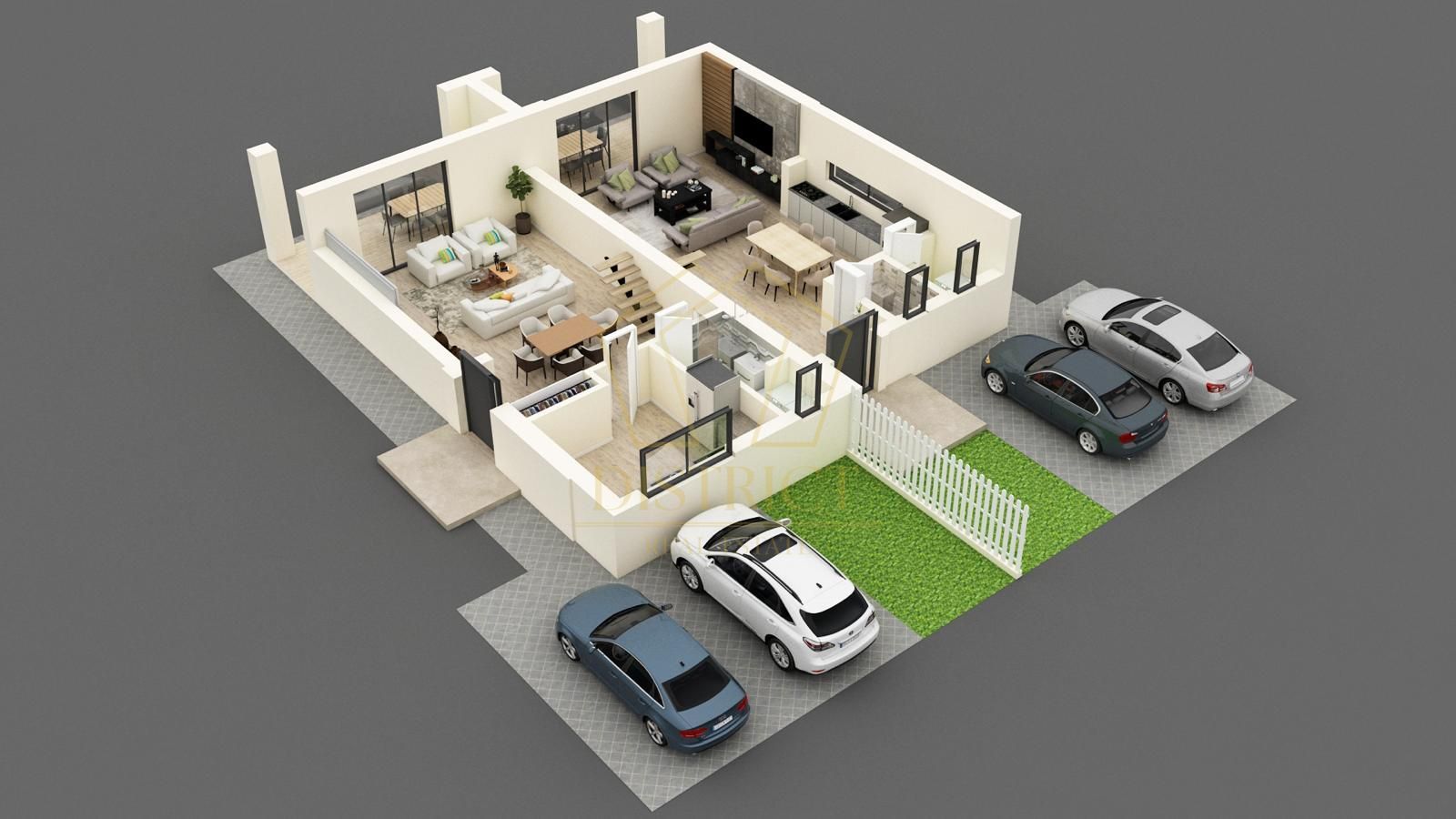 COM 0 | Duplex deosebit cu 4 camere | Mosnita Noua - Poză 17