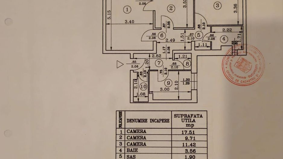 De Vanzare Apartament 3 camere Raul Doamnei-Drumul Taberei - Poză 6