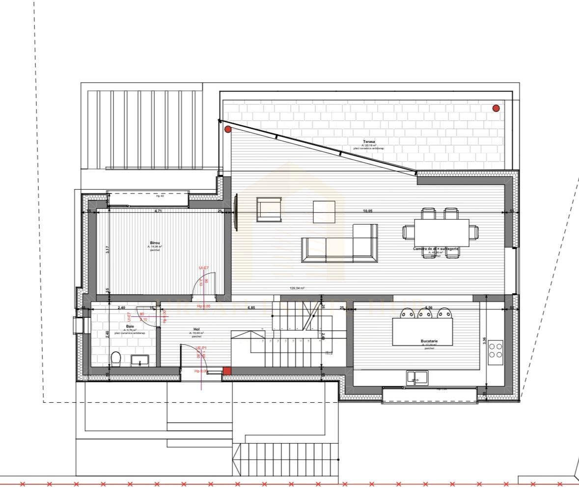 Vanzare teren cu proiect, Feleac, zona partia de ski - Poză 7