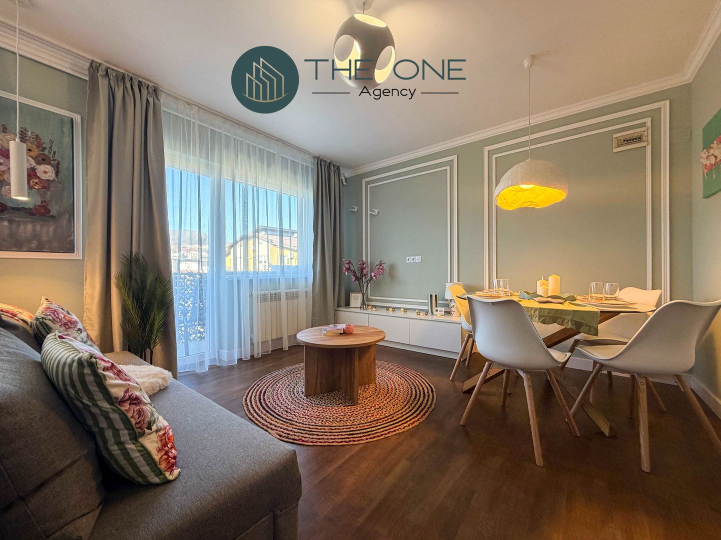 Apartament 2 camere - RENOVAT complet, la cheie | FLORESTI - Poză 4