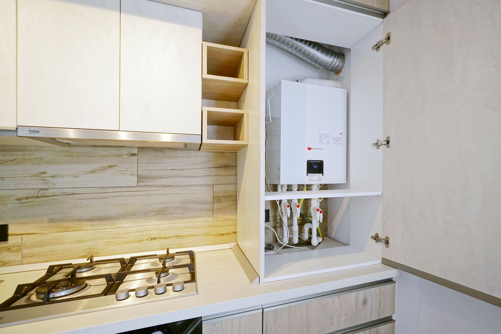 Ap. 2 camere mobilat , utilat Sos. Gh. Ionescu Sisesti - Poză 16