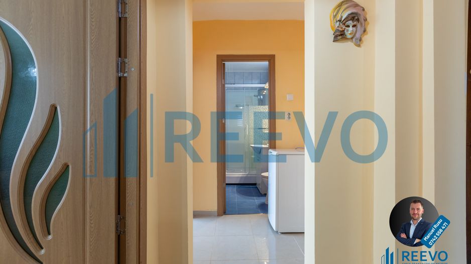 Apartament cu 3 camere decomandat, Narcisa, Bacâu - Poză 13