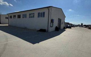 Hală de închiriat, 215 mp, zonă industrială Tomesti, Iași - spațiu depozitare/producție - Poză 3