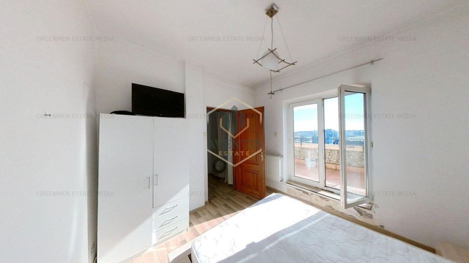 3 camere cu terasa spectaculoasa, vedere catre Universitate si Blvd Bratianu - Poză 15