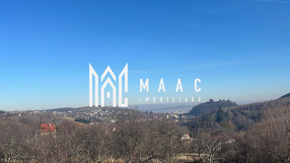 Teren intravilan 1.640 mp | Deschidere 17ml | Utilități | Cisnădioara - Poză 18