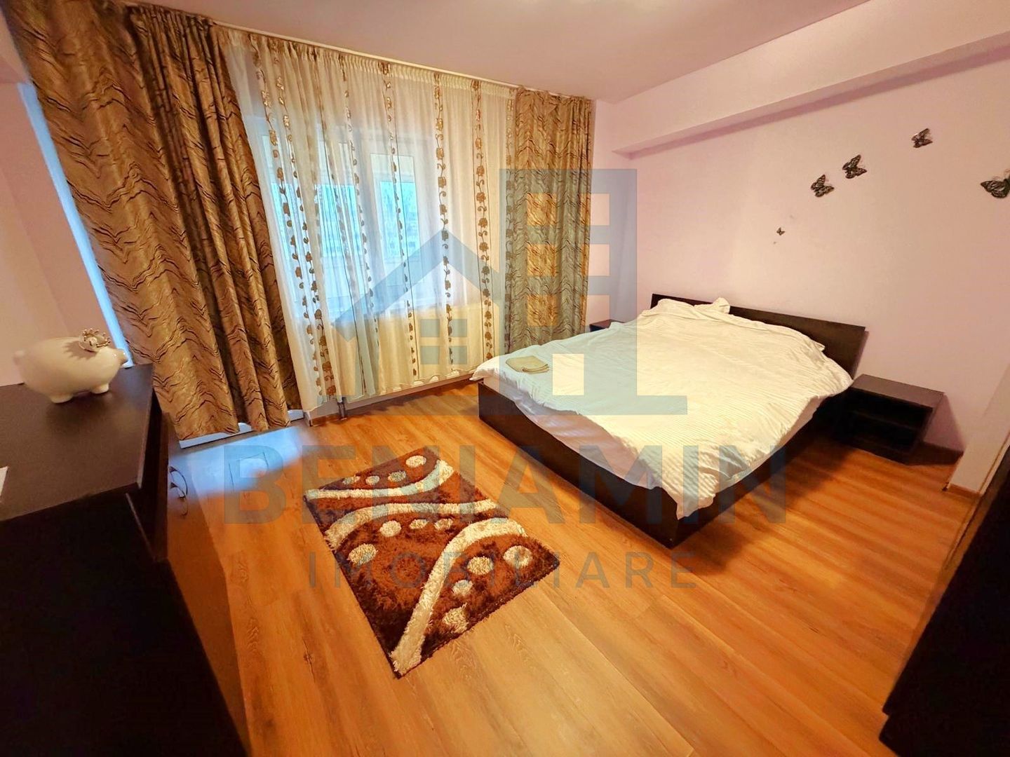 Doua decomandate-Bloc nou-Centrala-Mobilat-Utilat-Pet friendly-Liber - Poză 5