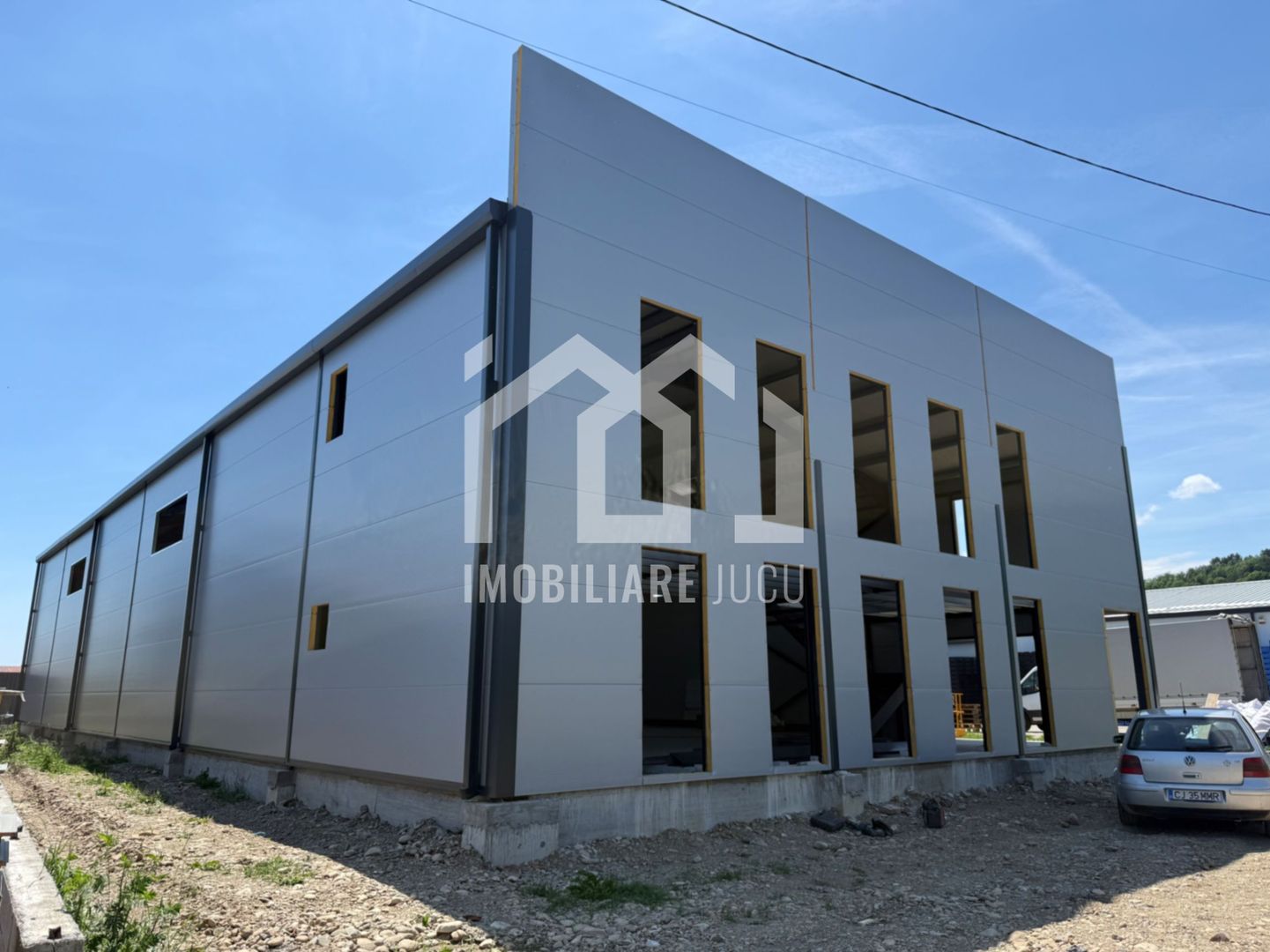Hala + Birouri 600 mp Echipată | Jucu Industrial | Acces TIR | 3.800€ - Poză 3