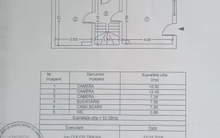 Casă P+1 caramida Liceul Pedagogic – – Ideal Locuinta sau Investitie - Schiță 18