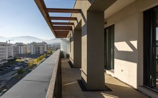 Penthouse de inchiriat – Kasper – Coresi Avantgarden - Poză 1