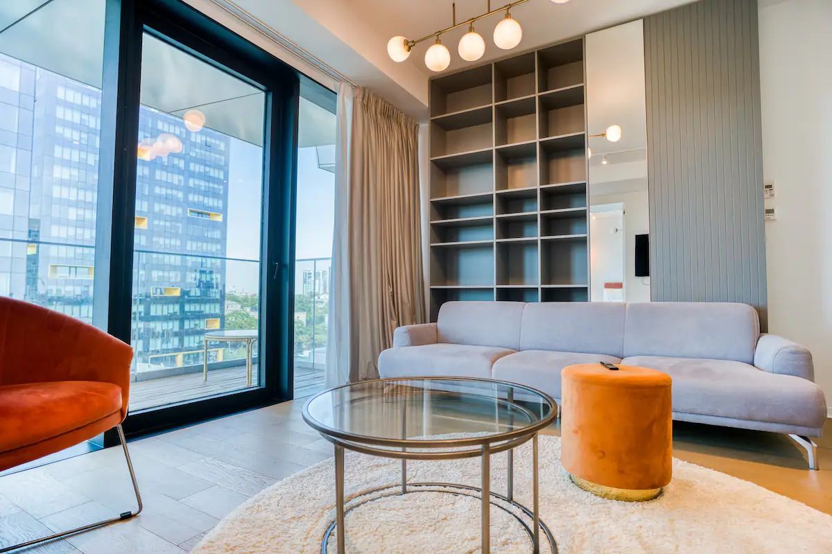 Apartament spectaculos High End 2 camere I One Mircea Eliade - Poză 3