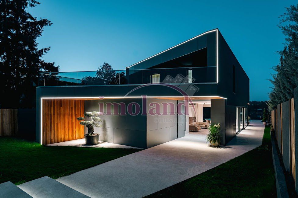 Vila de Lux - Snagov - Infinity Pool - Ponton - Poză 3