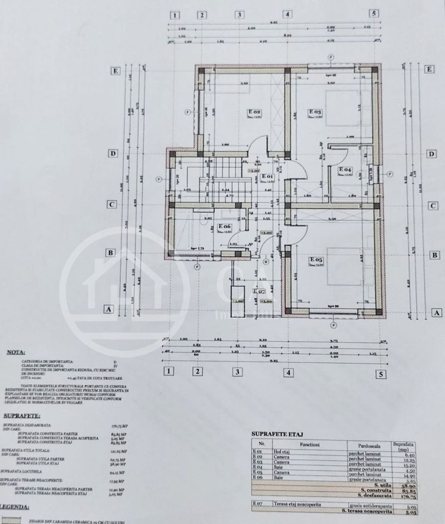 Casa de vanzare P+E cu 5 camere in Oncea, Oradea - Poză 4