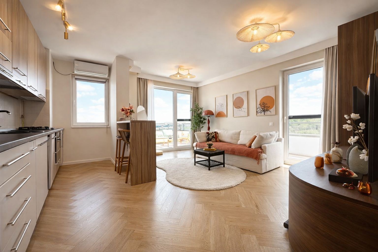 Apartament 2 camere 55 mp Grand Park Sopor - Poză 3