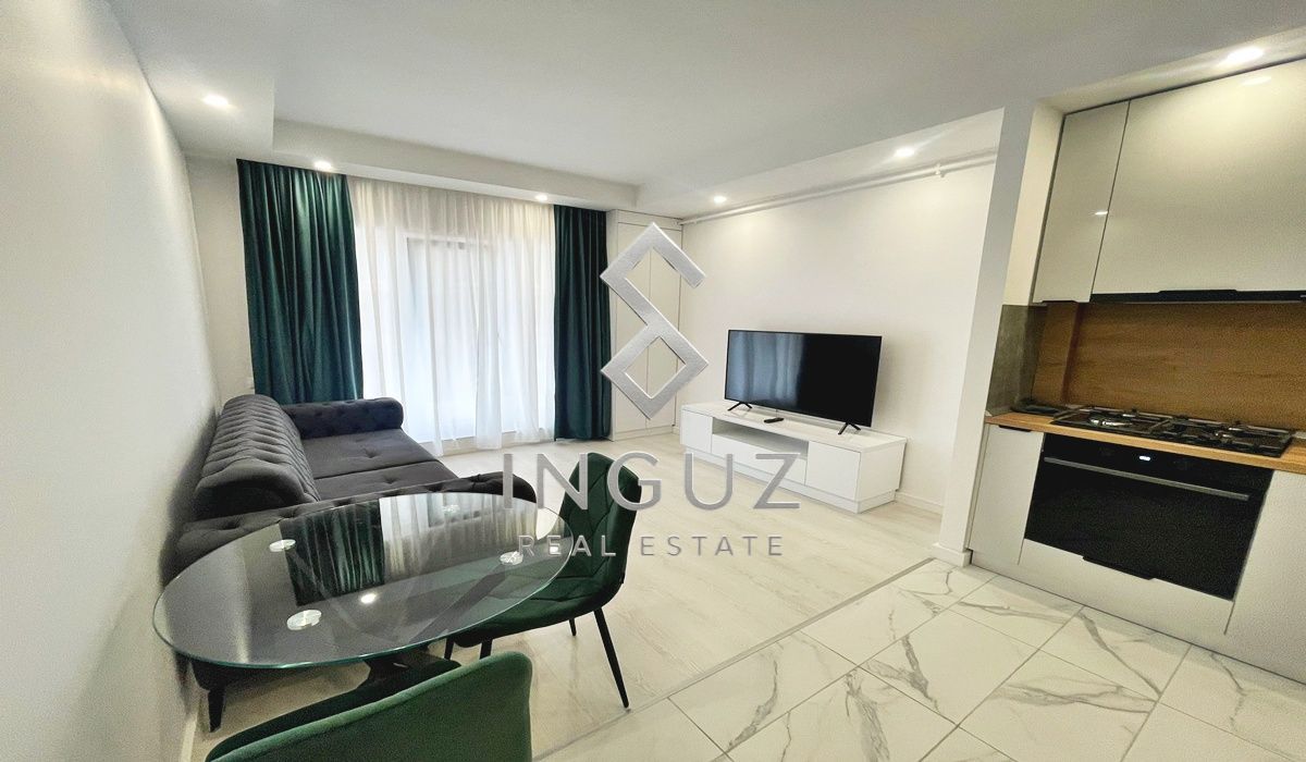 PRIMA ÎNCHIRIERE – APARTAMENT 2 CAMERE TIP STUDIO CU GRĂDINĂ PROPRIE - Poză 1