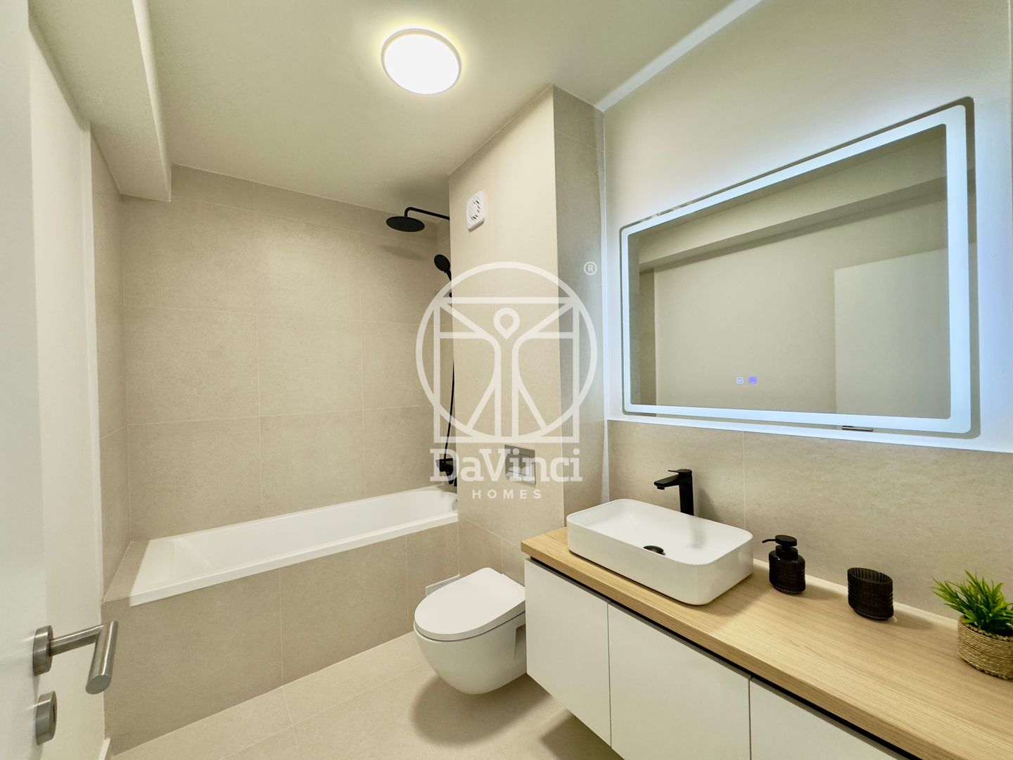 Apartament 2 camere, terasa 12 mp, finisat la cheie (NCL-1A-L-ap.5) - Poză 5