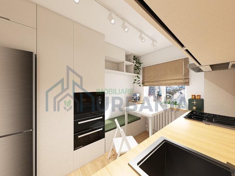 Apartament 2 camere, Tătărași, Iași, renovat integral 2024, centrală proprie - Poză 5