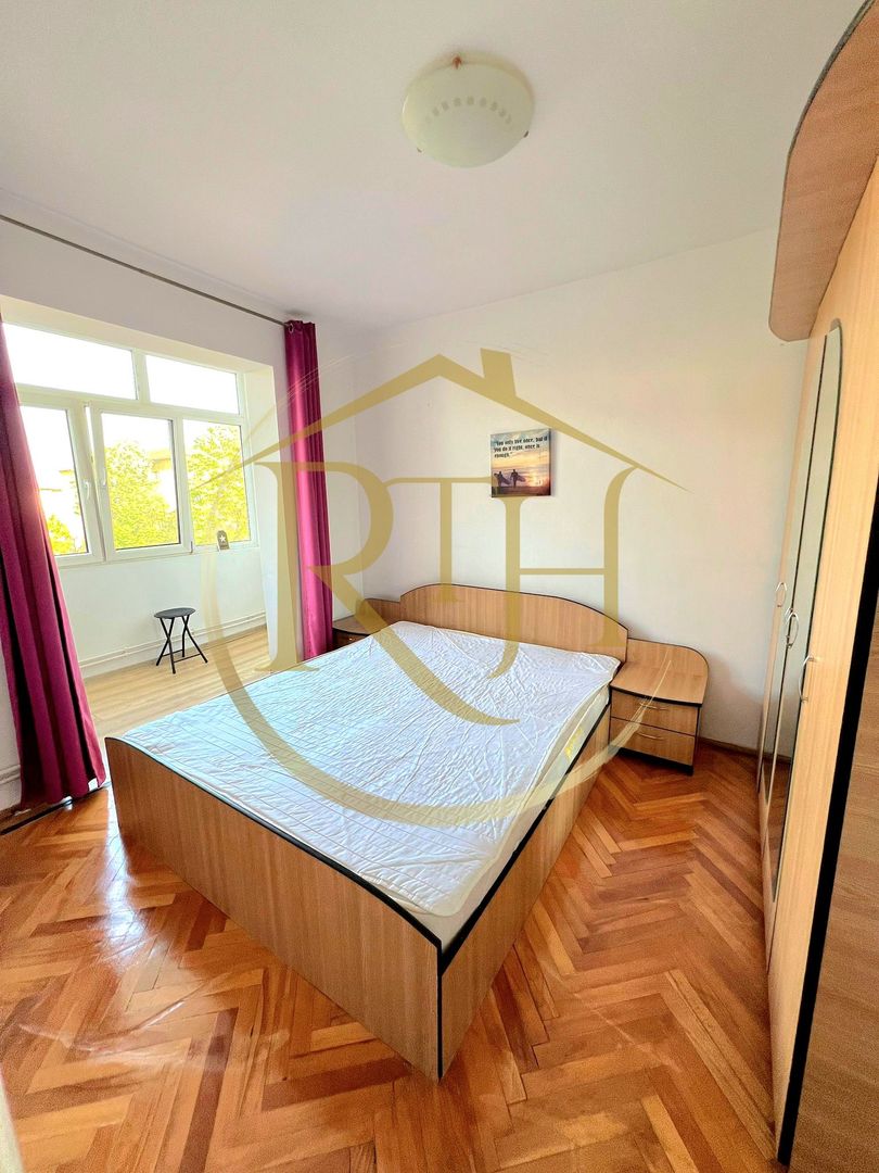 Inchiriez apartament cu 3 camere zona Olimpia , 380 euro/luna. - Poză 6