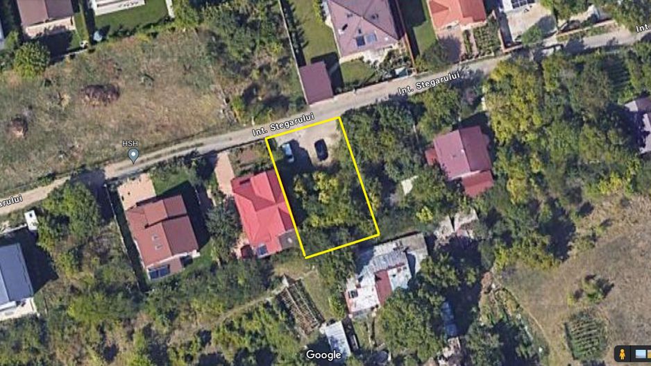 Teren 500 mp | deschidere 18.5 ml | Regimentului - Poză 1