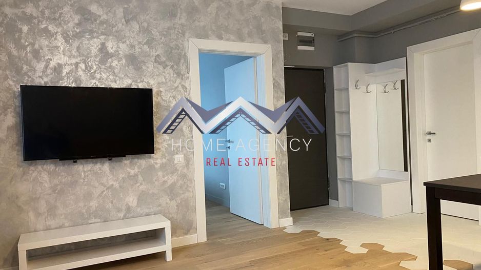 Închiriere apartament 2 camere complet mobilat | Bloc nou, parcare | Otopeni - Poză 1