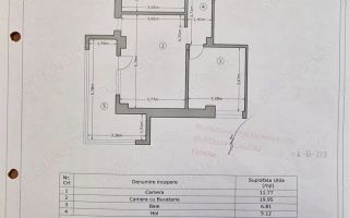 Apartment 2 camere de vanzare pe Tineretului - Poză 11