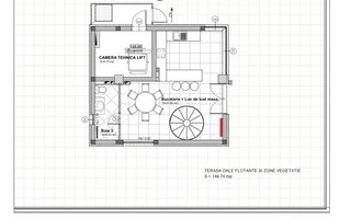 Penthouse modern de 150 mp utili! + 2 Terase de 200 mp! - Poză 20