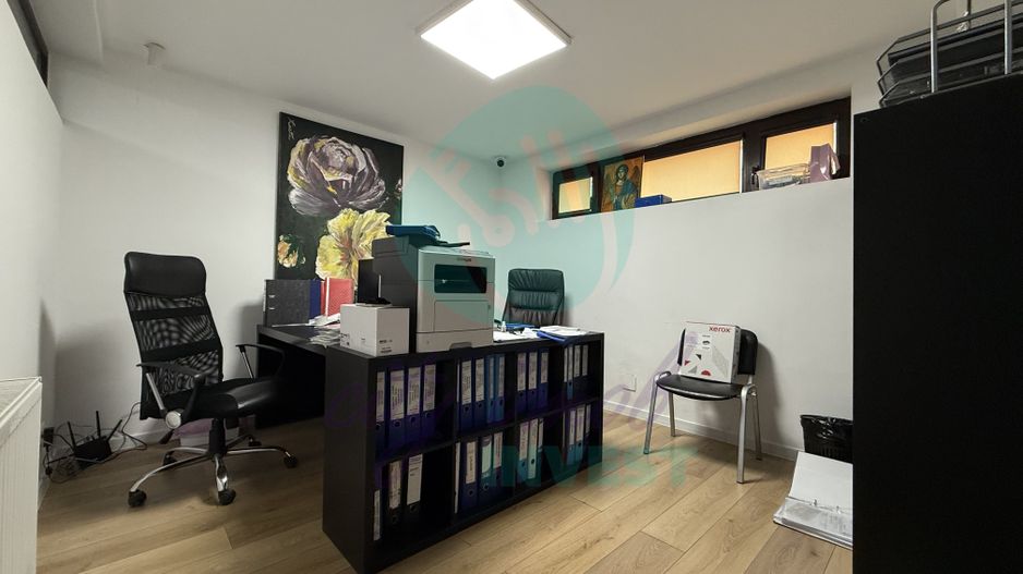 4 camere demisol | Acces stradal | Ideal sediu firmă - Poză 2