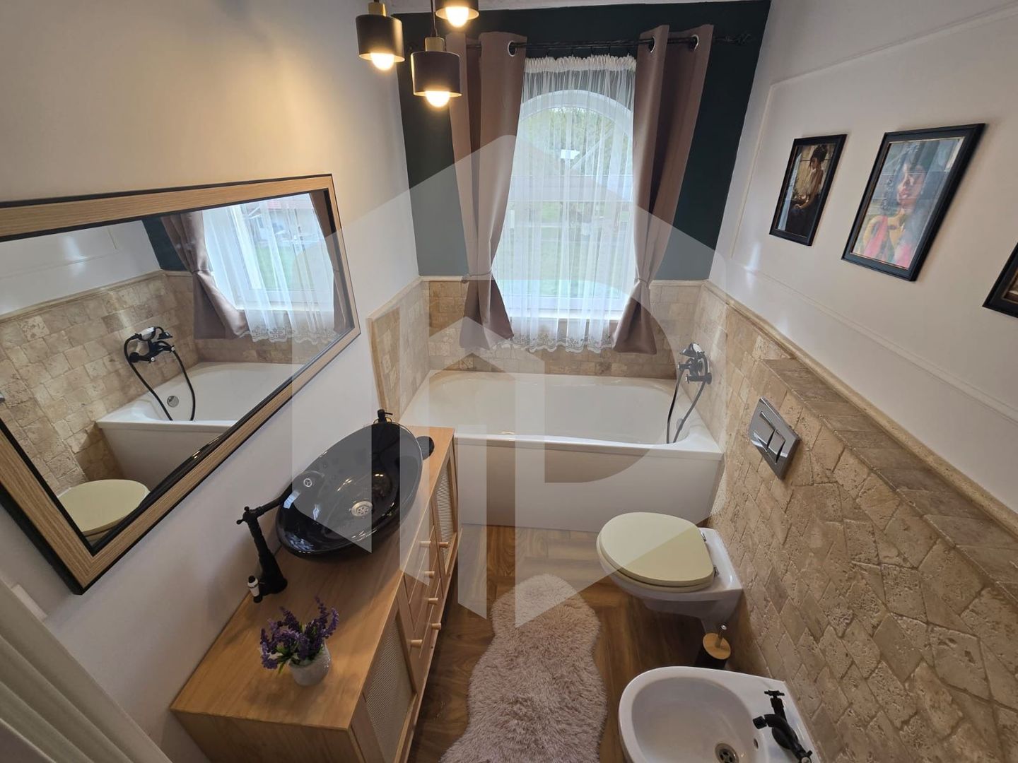 Casa superba 3 dormitoare 500 teren zona Tocile - Poză 12