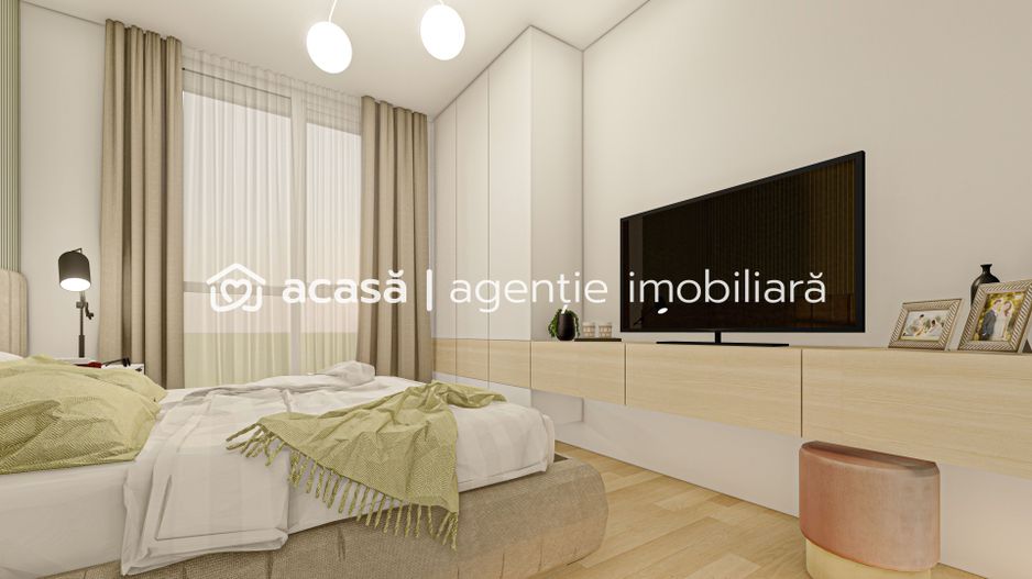 Penthouse 3 camere ARED - 104mp - Poză 4