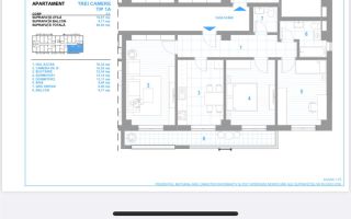 Bloc nou! Ap.3 cam, decomandat,  Bucium-Visan, comision 0% - 128,240 € - Poză 8