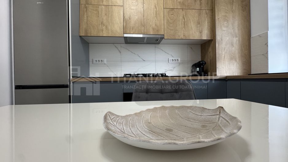 PRIMA INCHIRIERE Apartament modern 3 camere, 2 bai, parcare, Casa Nobel Coresi - Poză 20