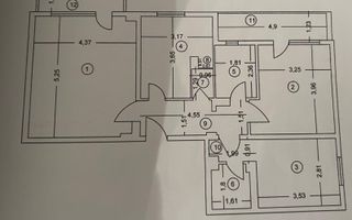 Apartament 3 camere premium I Calea Vacaresti  I centrala proprie - Poză 2