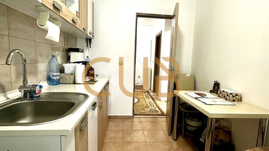 Ap1 cam mobilat+utilat | bloc nou, centrala, parcare| zona ESO - Poză 6