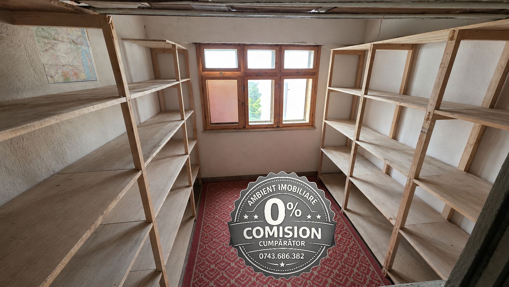 Apartament cu 4 camere, SC -133 mp, etaj 3, VASLUI - zona TRAIAN - ITM; - Poză 13