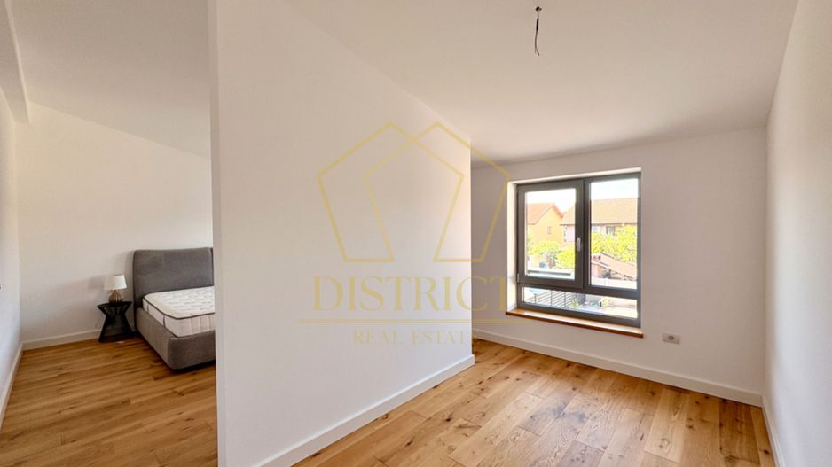 Duplex superb cu 4 camere, mobilat si utilat | Mosnita Noua - Poză 8