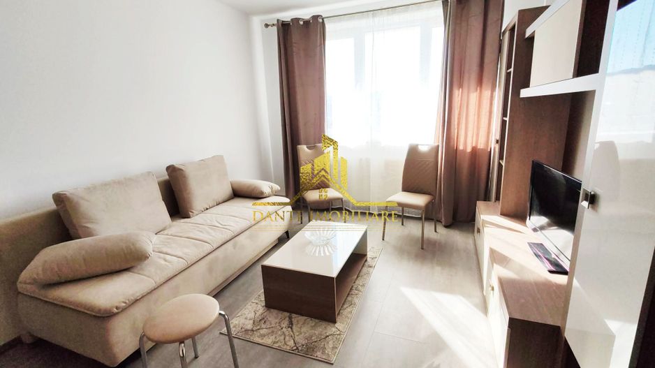 2 camere, mobilat modern, balcon, Gheorgheni, zona Hermes - Poză 11