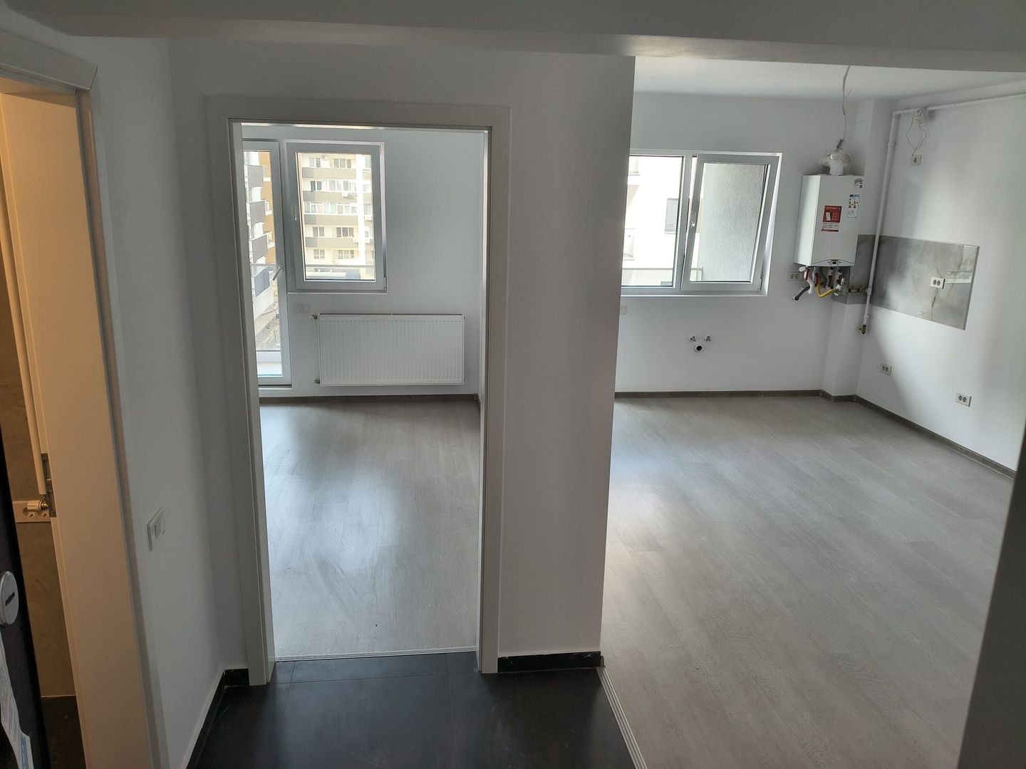 studio gata -2cam-55mp- la aprox. 15min metrou Leonida sau Berceni - Poză 19