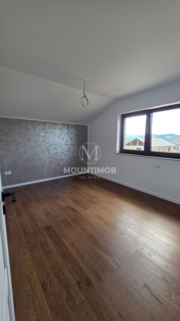 Casă 4 camere 120 mp/utili, teren generos 500 mp, Cristian/Brasov - Poză 6