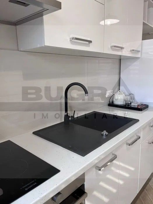 Apartament o camera, 38mp, paracare, zona Iulius Mall - Poză 4
