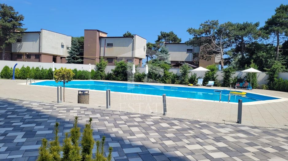 Sea View Olimp, Apartament 3 camere mobilat, vedere la mare - Poză 15