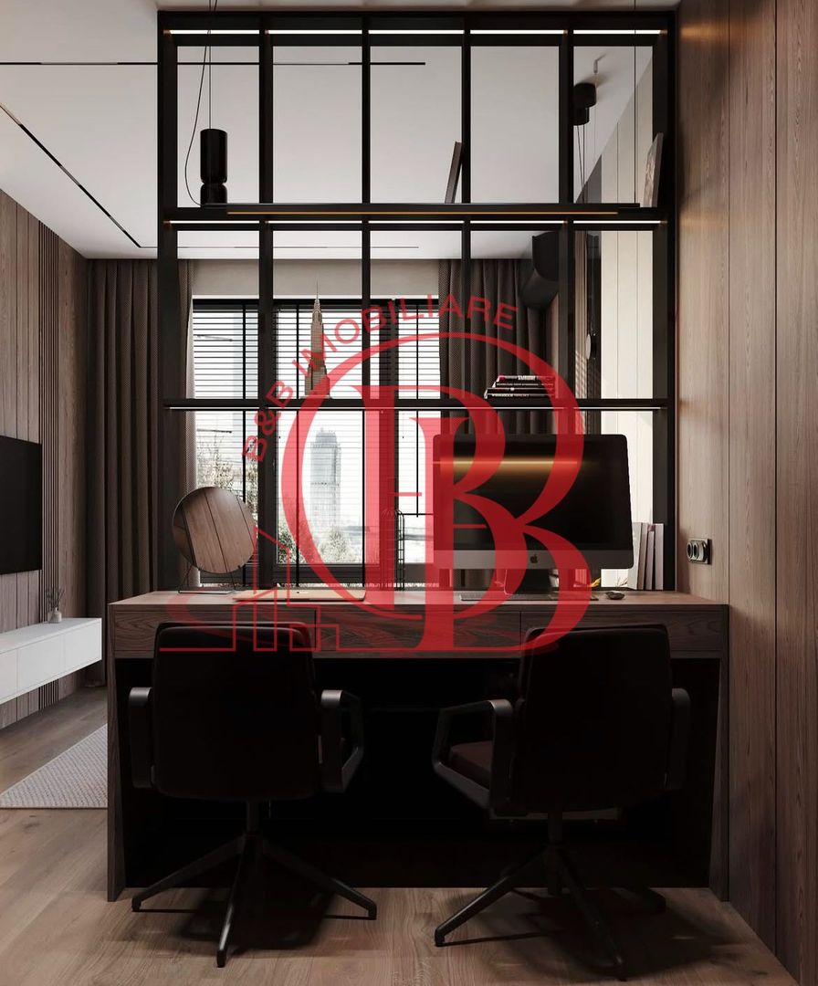 Apartament 2 camere Dormitor cu Dressing Theodor Pallady - Poză 8