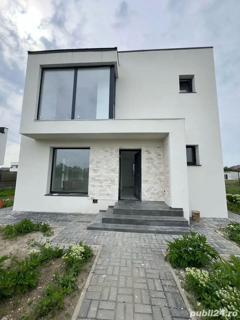 vila comuna berceni 4 camere - Poză 1