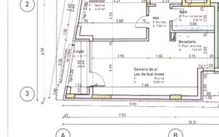 Apartament 2 camere | 58mp | Zona Centrala - Poză 5