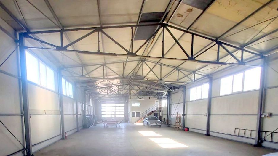 Hala industriala de inchiriat – Focsani, 400 mp, drumul de centura - Poză 3