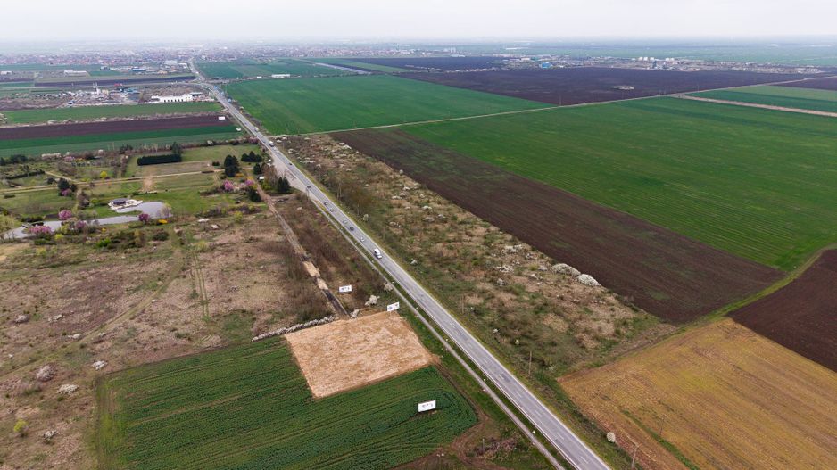 Teren de 41800 mp ieșire Vladimirescu - Poză 5