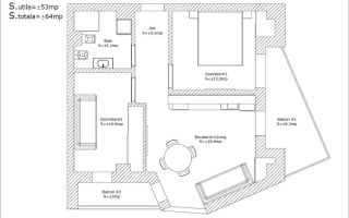 Apartament cu 3 camere in Buna Ziua! - Poză 5