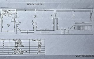 Casa S+P+1+Pod - 210,73 mp + teren 176 mp - zona Baicului - Gara Obor - Poză 16