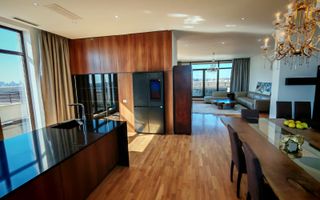 Penthouse 5 camere 250 mp lângă Ambasada SUA , zona Băneasa București - Poză 4