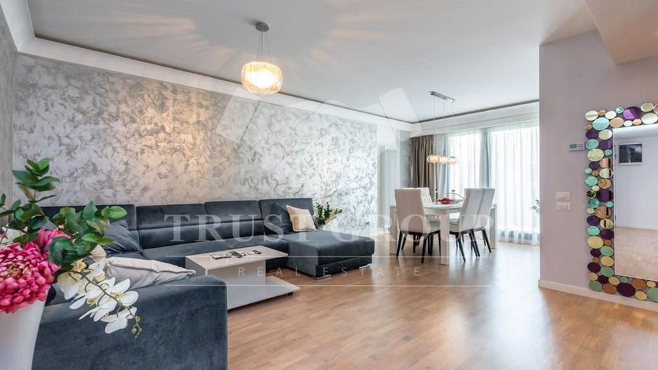Apartament 4 camere lux - Herastrau | Loc de parcare | Boxa - Poză 3