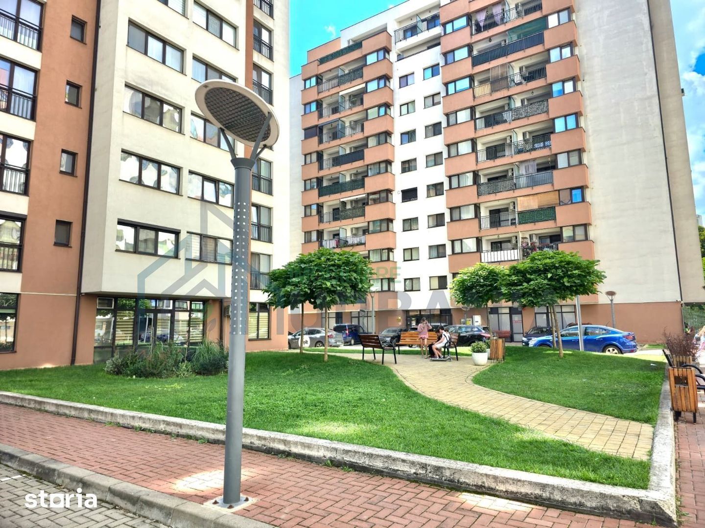 Apartament 3 camere de închiriat în complexul rezidențial Newton Tătărași, cu parcare subterană - Poză 1