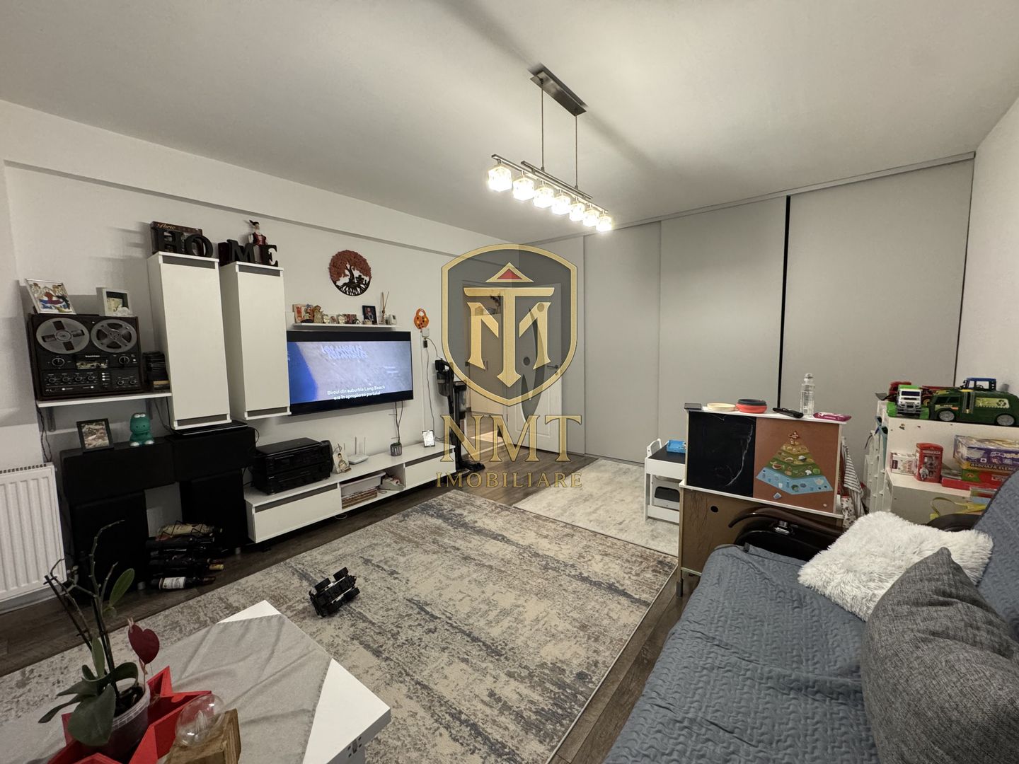 Apartament cu 2 camere | 52 mp  | Floresti - Poză 1